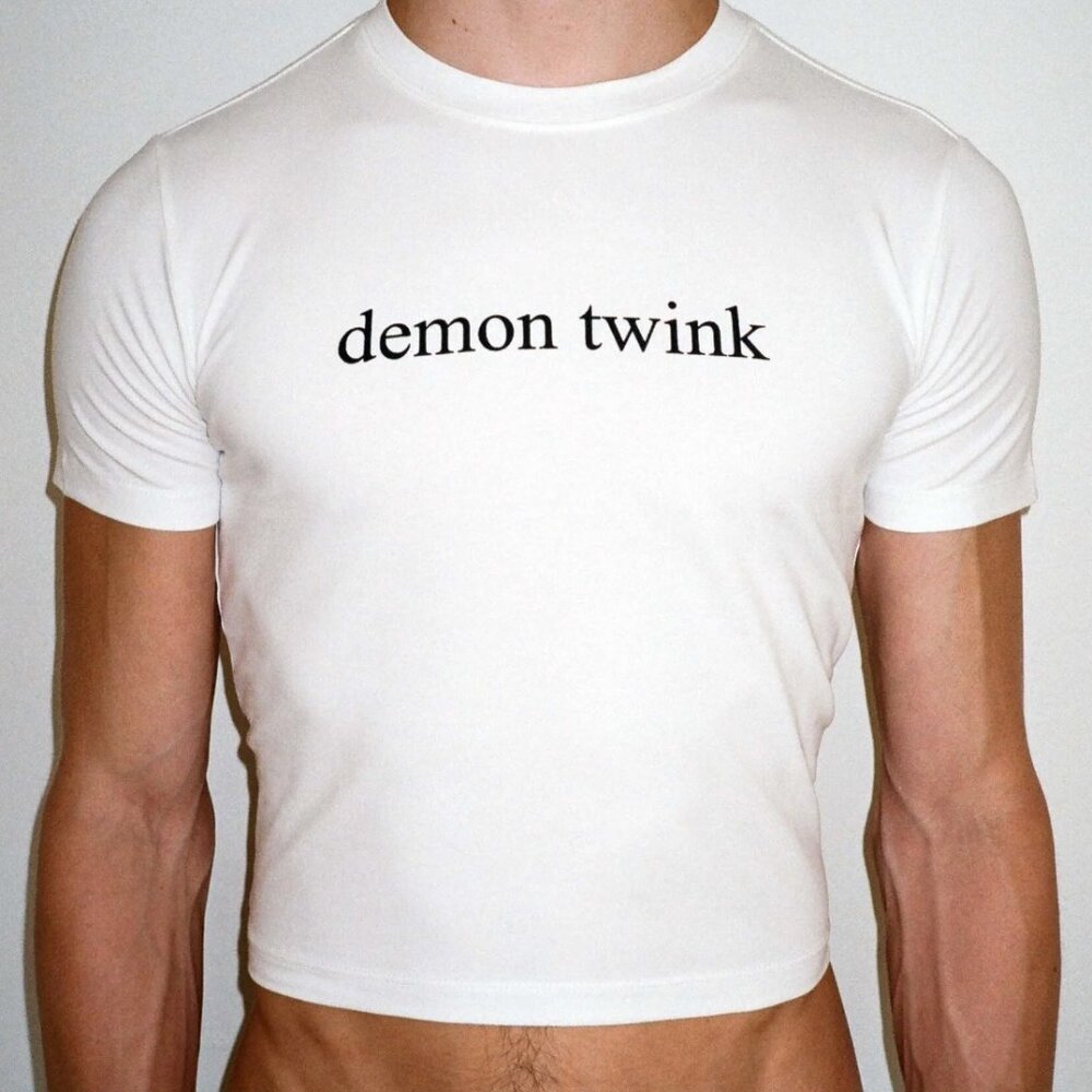 Demon Twink Baby Tee